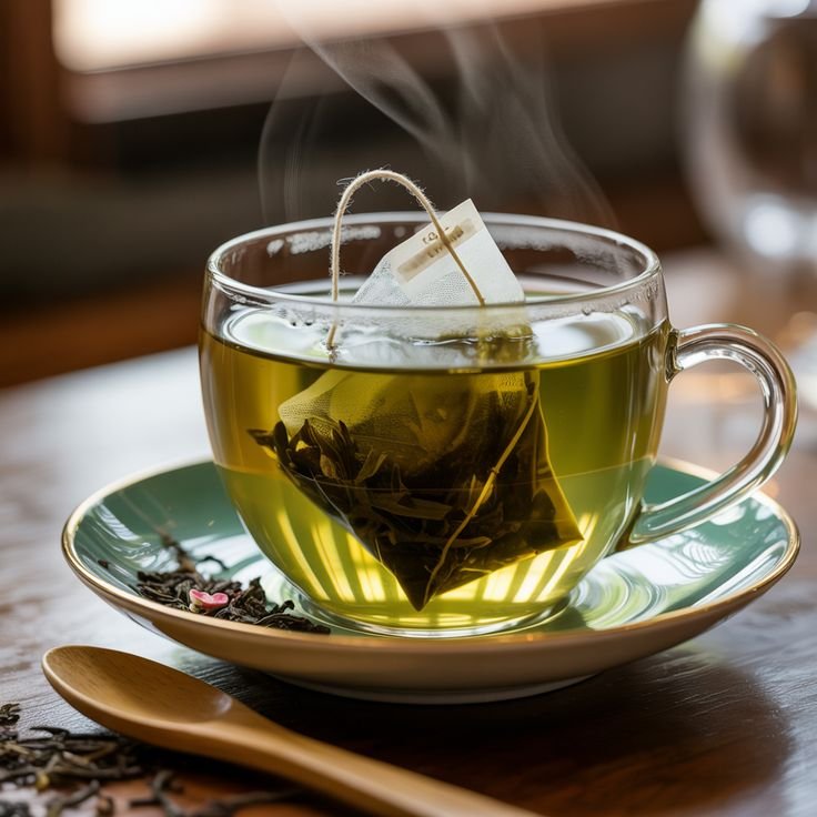 Green Tea (Lemon & Honey)